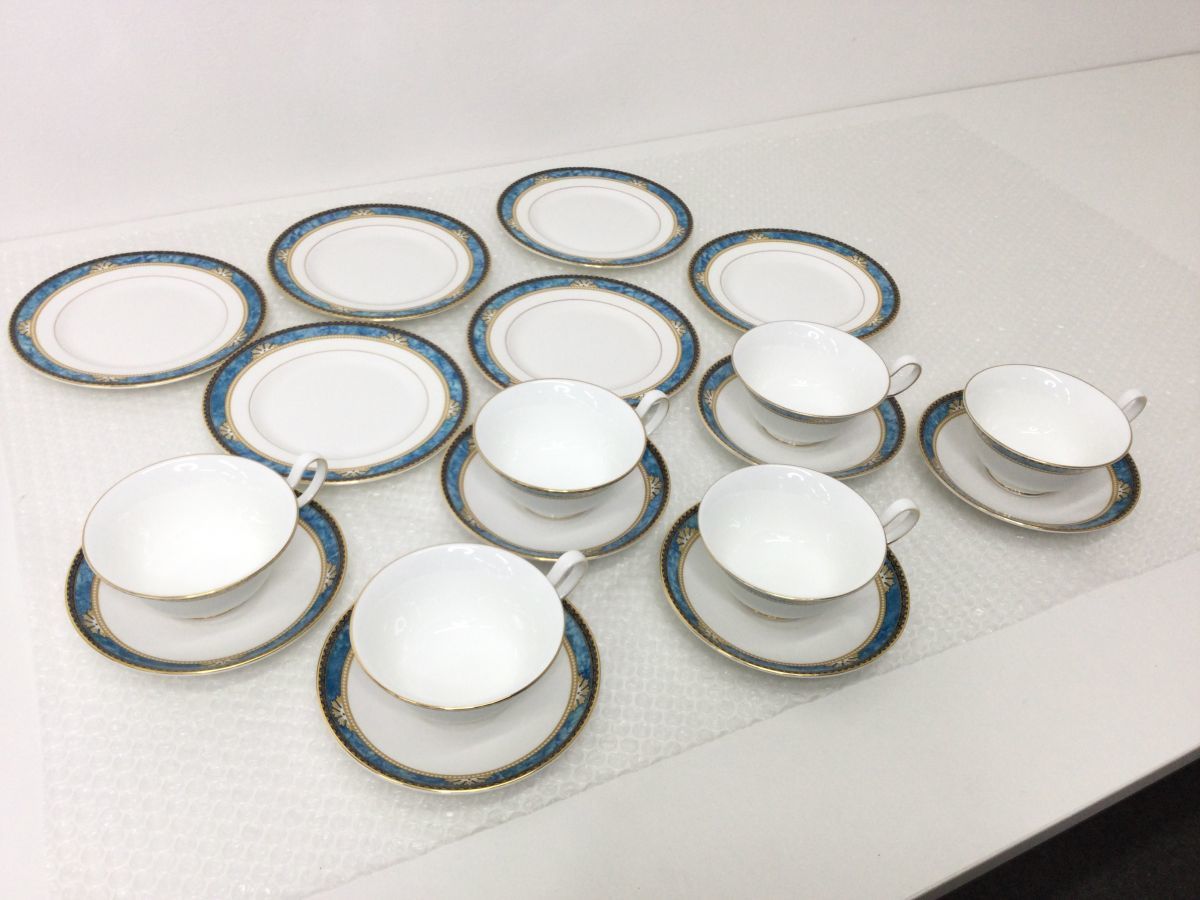 WEDGWOOD CURZON ウェッジウッド カーゾン カップ＆ソーサー6客