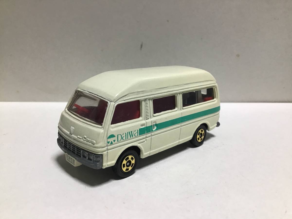 トミカ 黒箱 3 日産 キャラバン ハイルーフ 日本製 大和百貨店特注品 