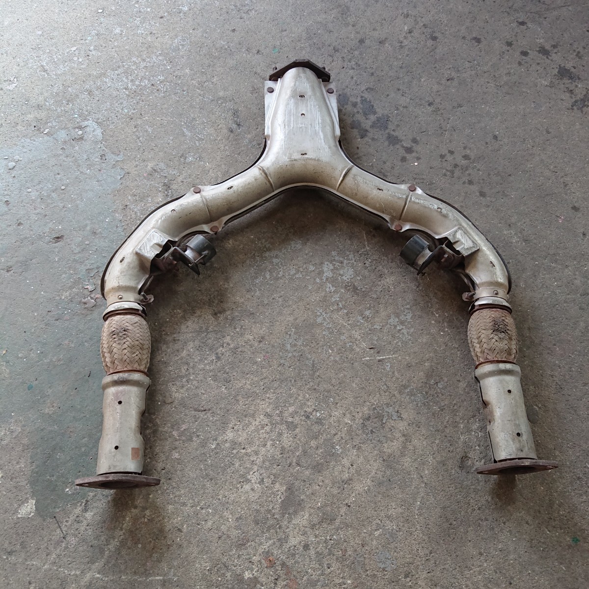 フェアレディZ Z33 後期 純正 フロントパイプ VQ35HR VQ35 エンジン 