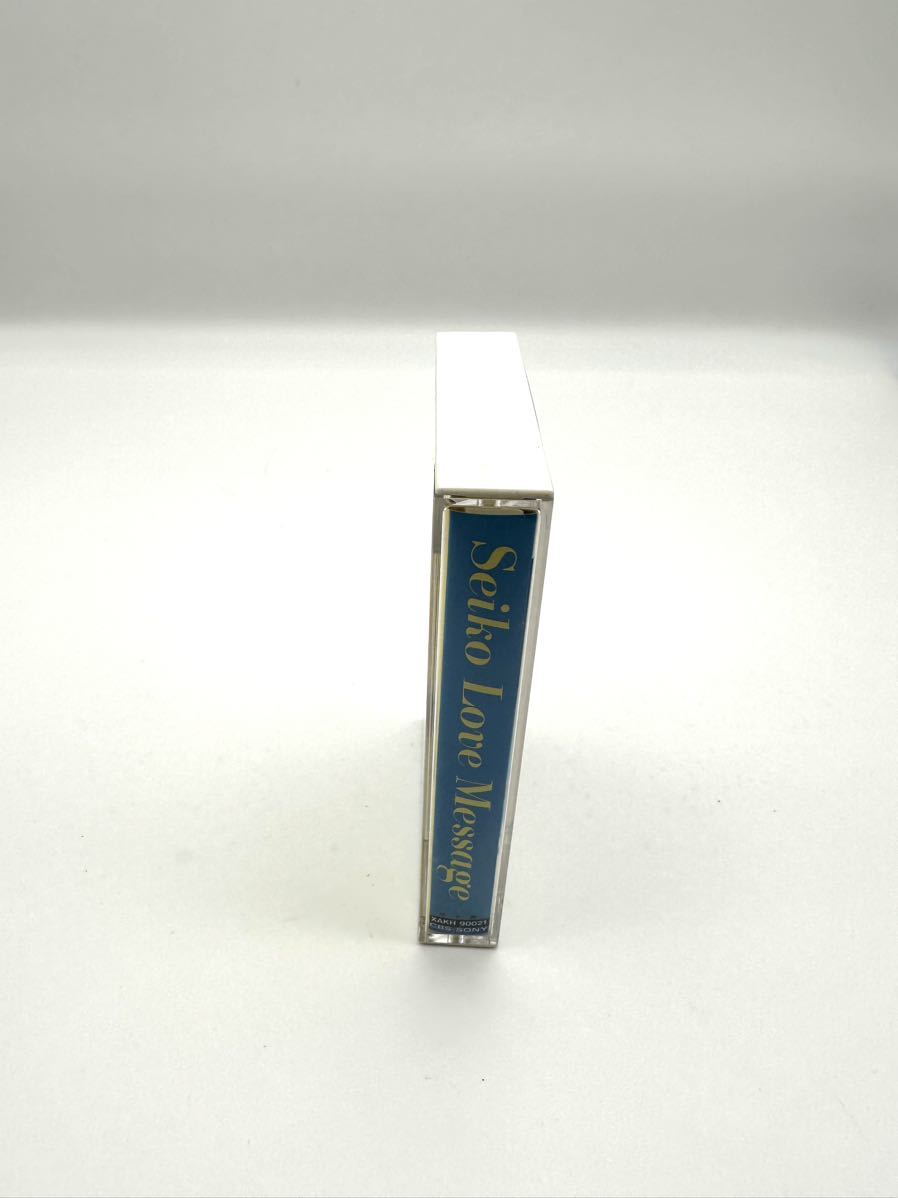 非売品 カセットテープ 松田聖子 Love Message 当時物 レア 昭和レトロ