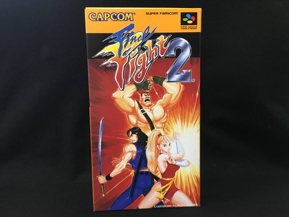 ゲーム 【新品未開封】ファイナルファイト2 / スーパーファミコン SFC