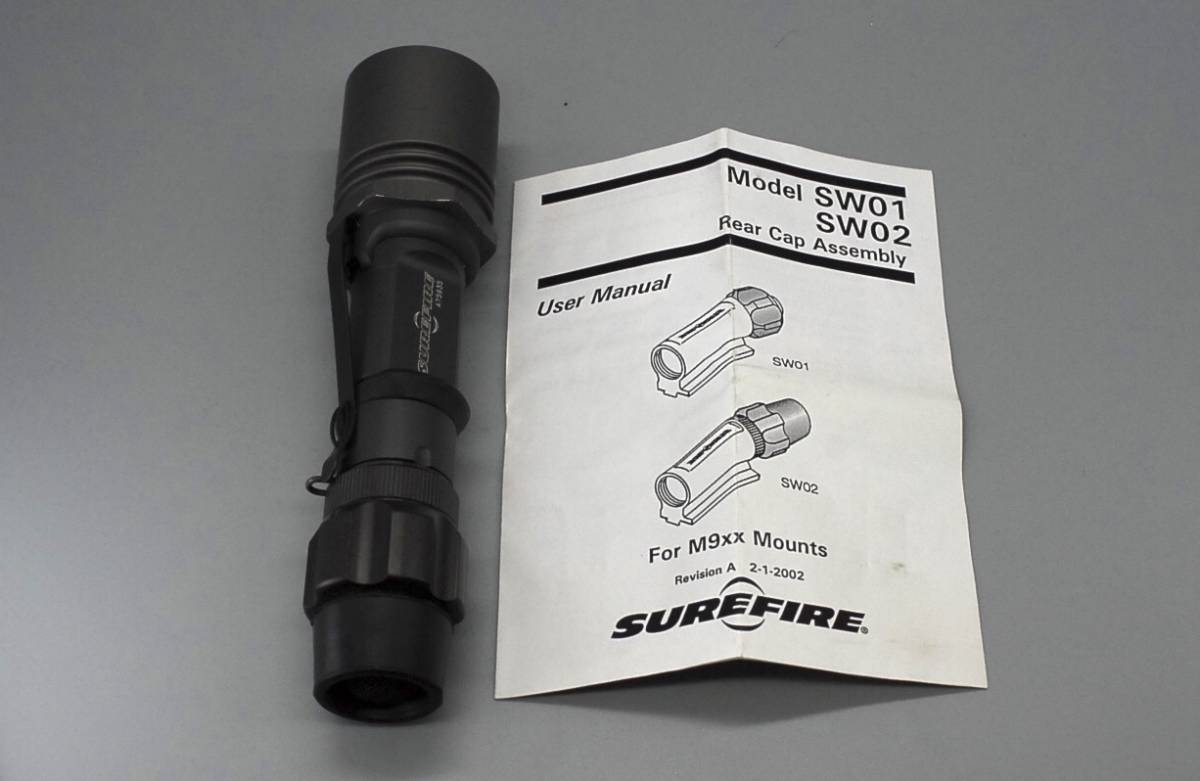 k*e様 【新品 未使用】 SUREFIRE SW02 クリックオンスイッチシュ