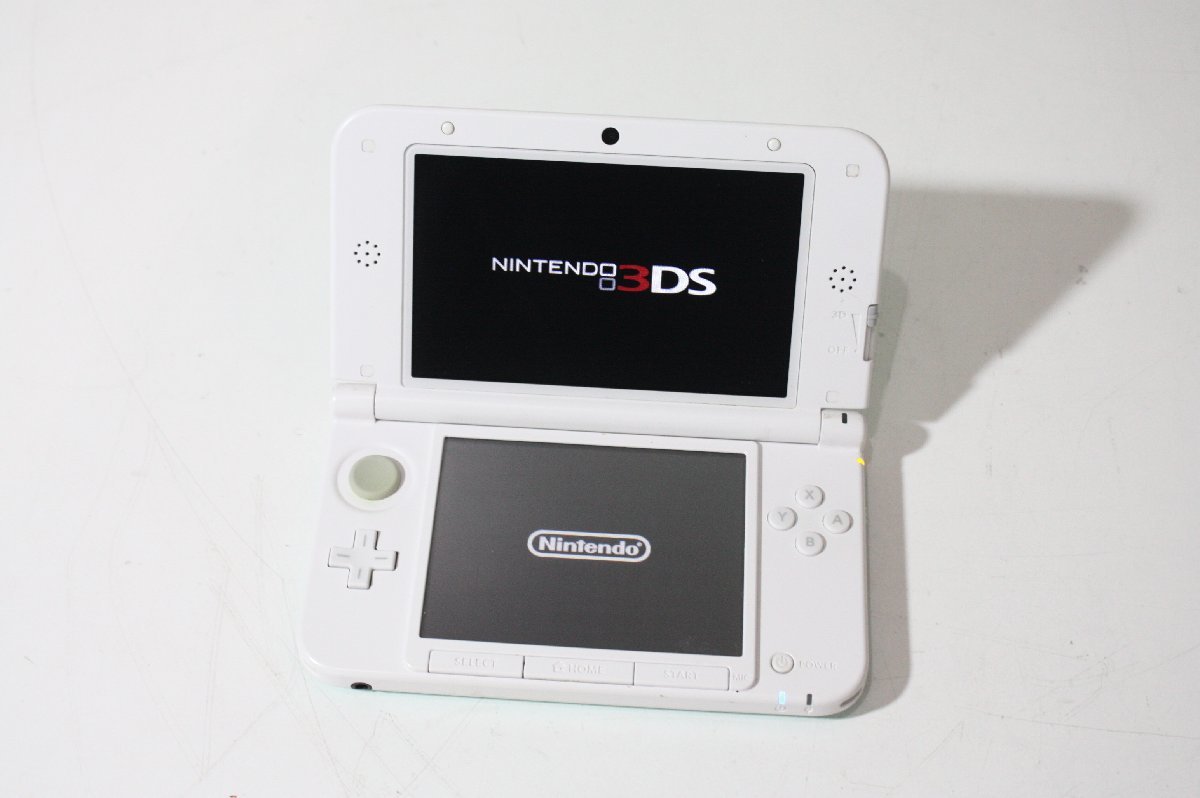 F4438【ジャンク】ニンテンドー3DS LL本体 SPR-001 ゲーム LL SPR-001
