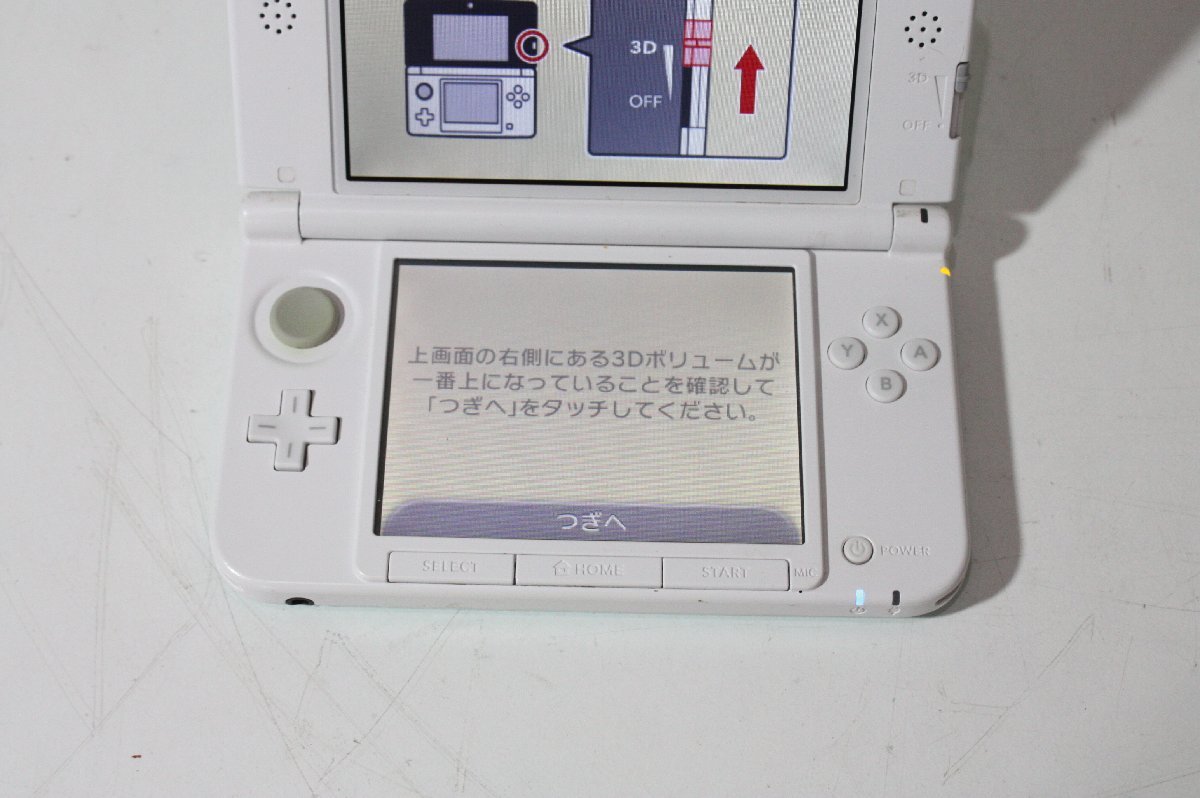 F4438【ジャンク】ニンテンドー3DS LL本体 SPR-001 ゲーム LL SPR-001
