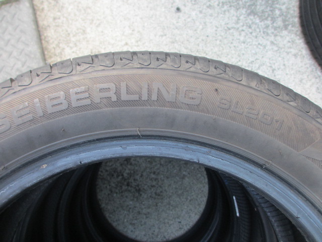 2021年製 4本SET 14インチ SEIBERLING SL201 165/55R14 72V 4本
