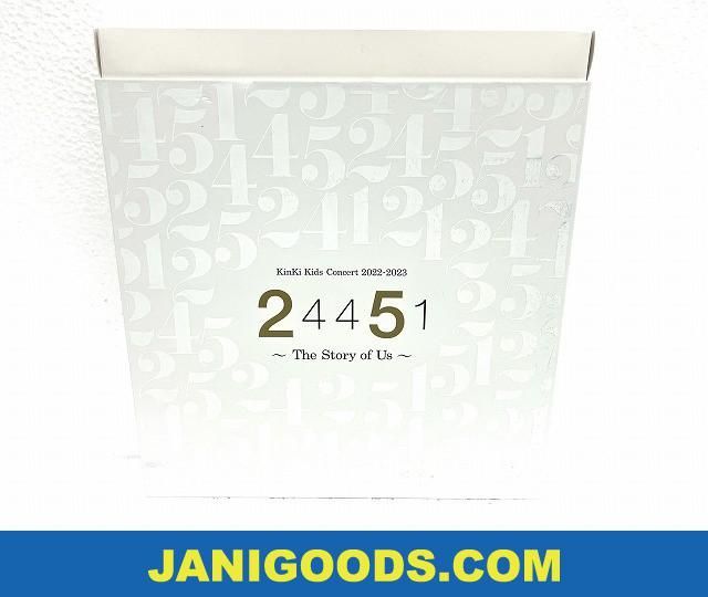 KinKi Kids Concert 2022-2023 24451 The Story of Us ジャケ写  