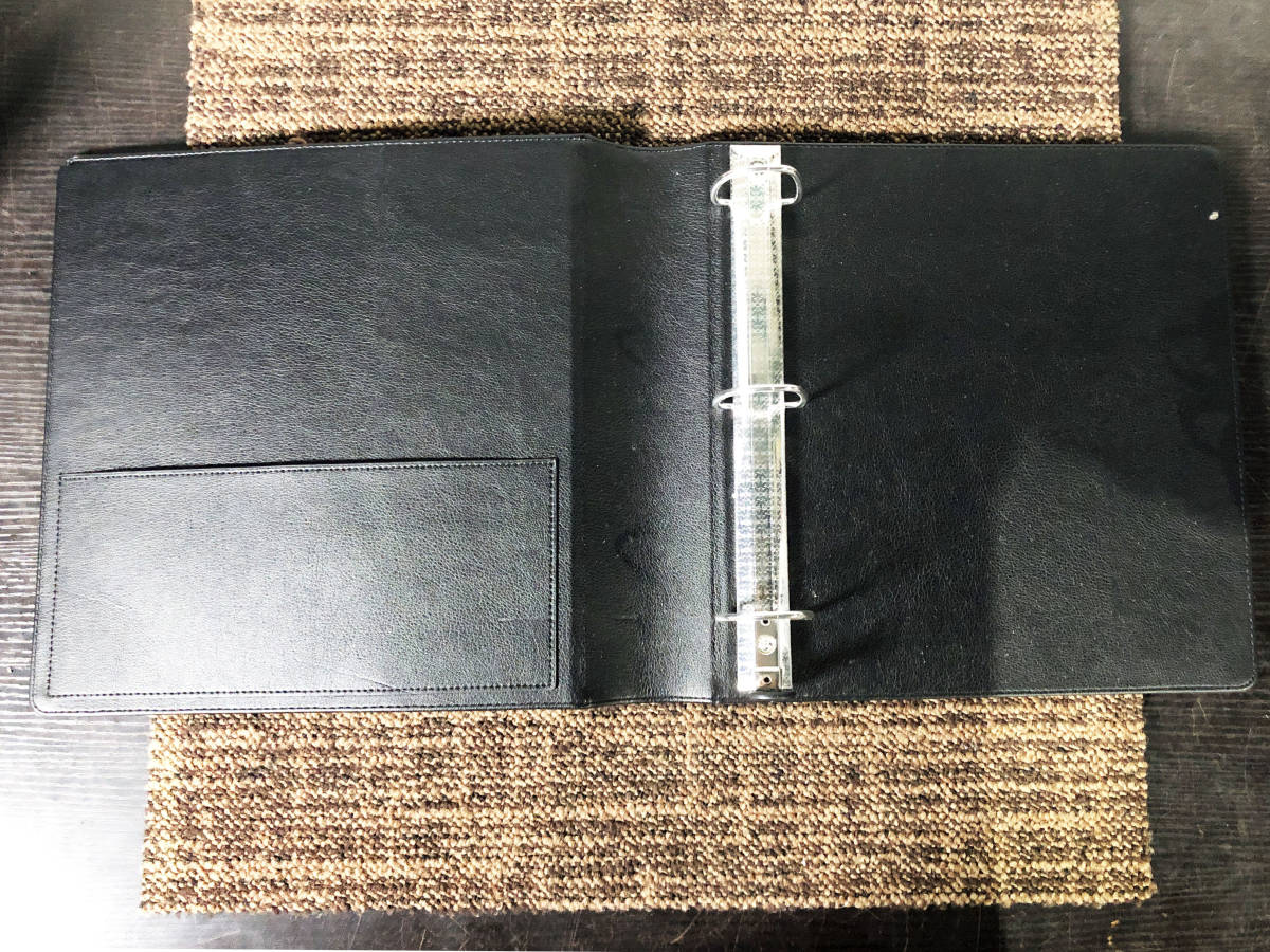 ◎☆ 中古☆CHROME HEARTS クロムハーツ バインダー 2冊セット【クロム