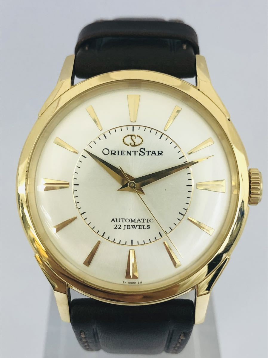 稼働品 Orient Star 自動巻き DG00-A0オリエントスター ゴールド