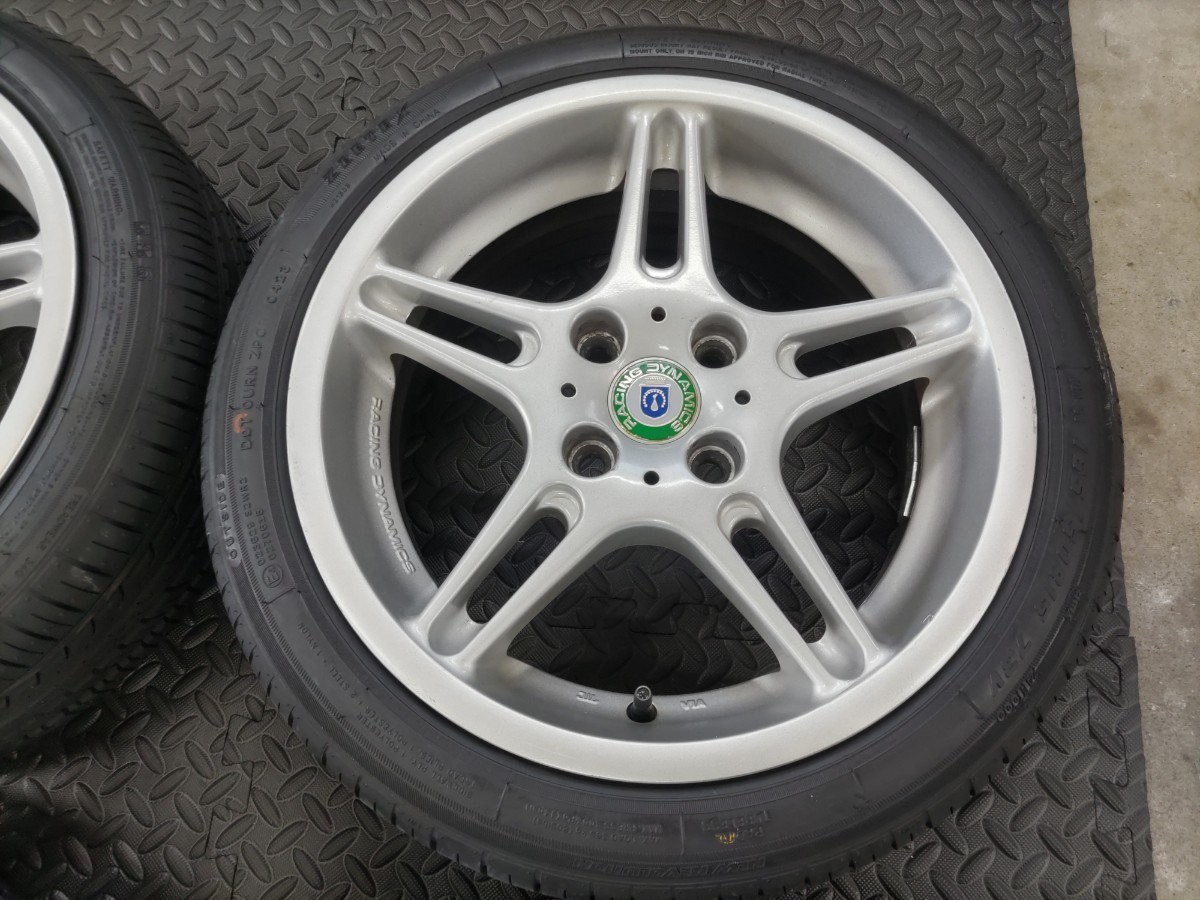新品タイヤ レーシングダイナミクス RACING DYNAMICS 15インチ 6.5J + 