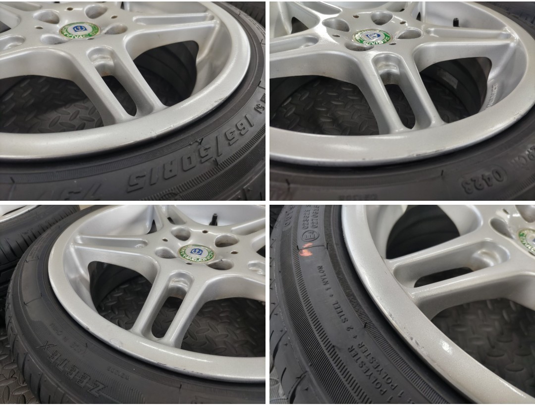 新品タイヤ レーシングダイナミクス RACING DYNAMICS 15インチ 6.5J + 