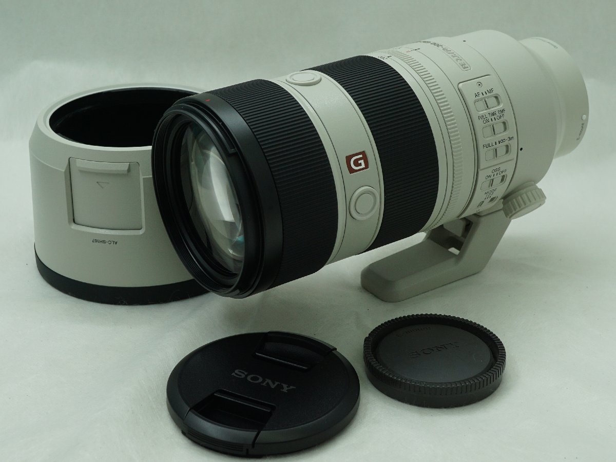 ◎ 1スタ！【美品】ソニー SEL70200GM2 FE2.8/70-200GM OSSⅡ フル