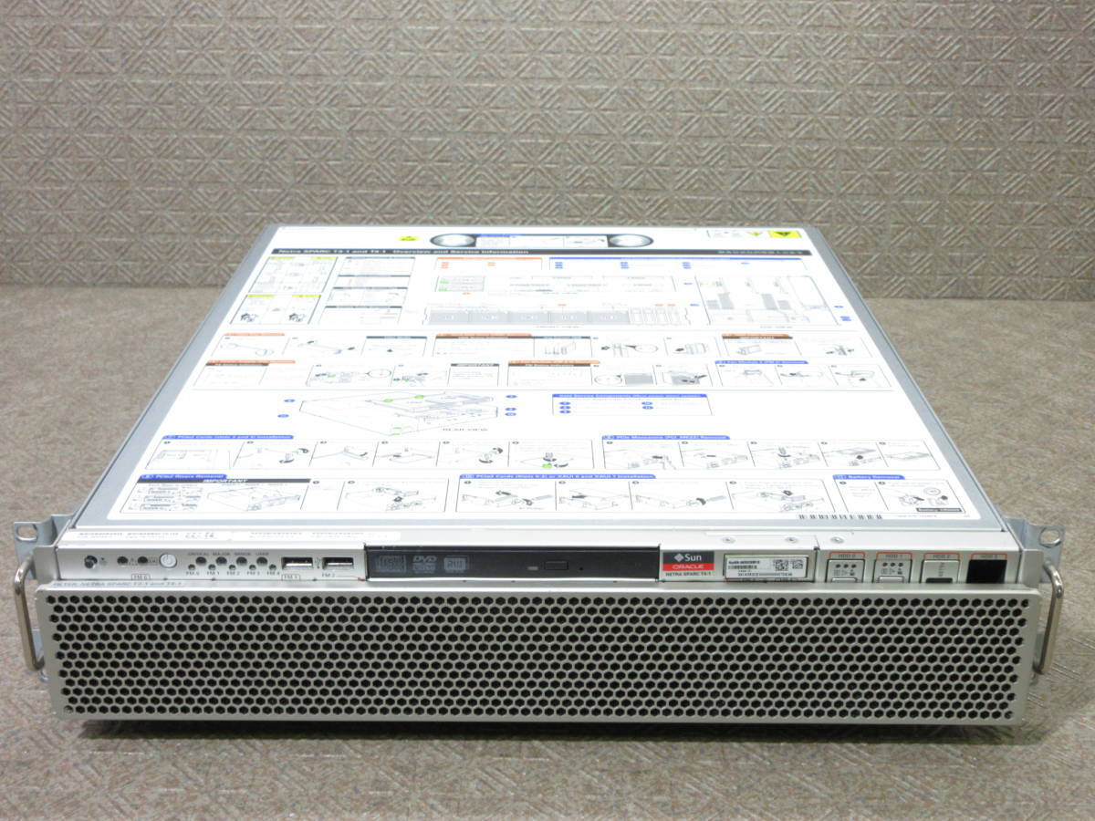 HDD無し Oracle / オラクル / SPARC T4-1 / SPARC T4 2.85GHz / 32GB / Sun ...