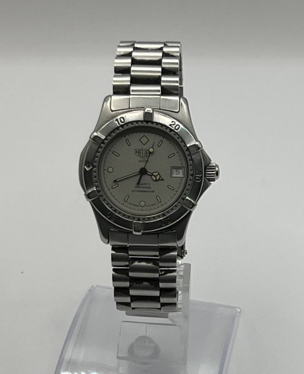 1円スタート タグホイヤー TAG HEUER 962.213 2000 旧ロゴ