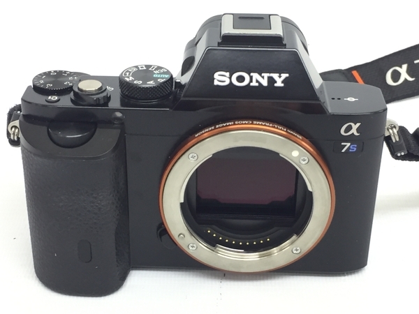 SONY a7S ILCE-7S デジタル一眼カメラ ミラーレス アルファ ソニー 中古 G8065802