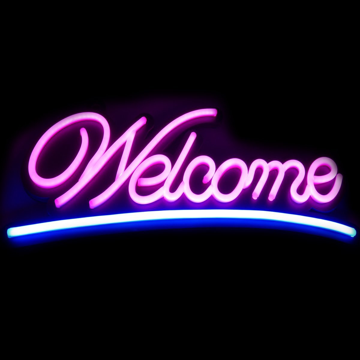 WELCOME | Welcome Welcomeネオンサイン ネオンサイン LED ネオン看板 