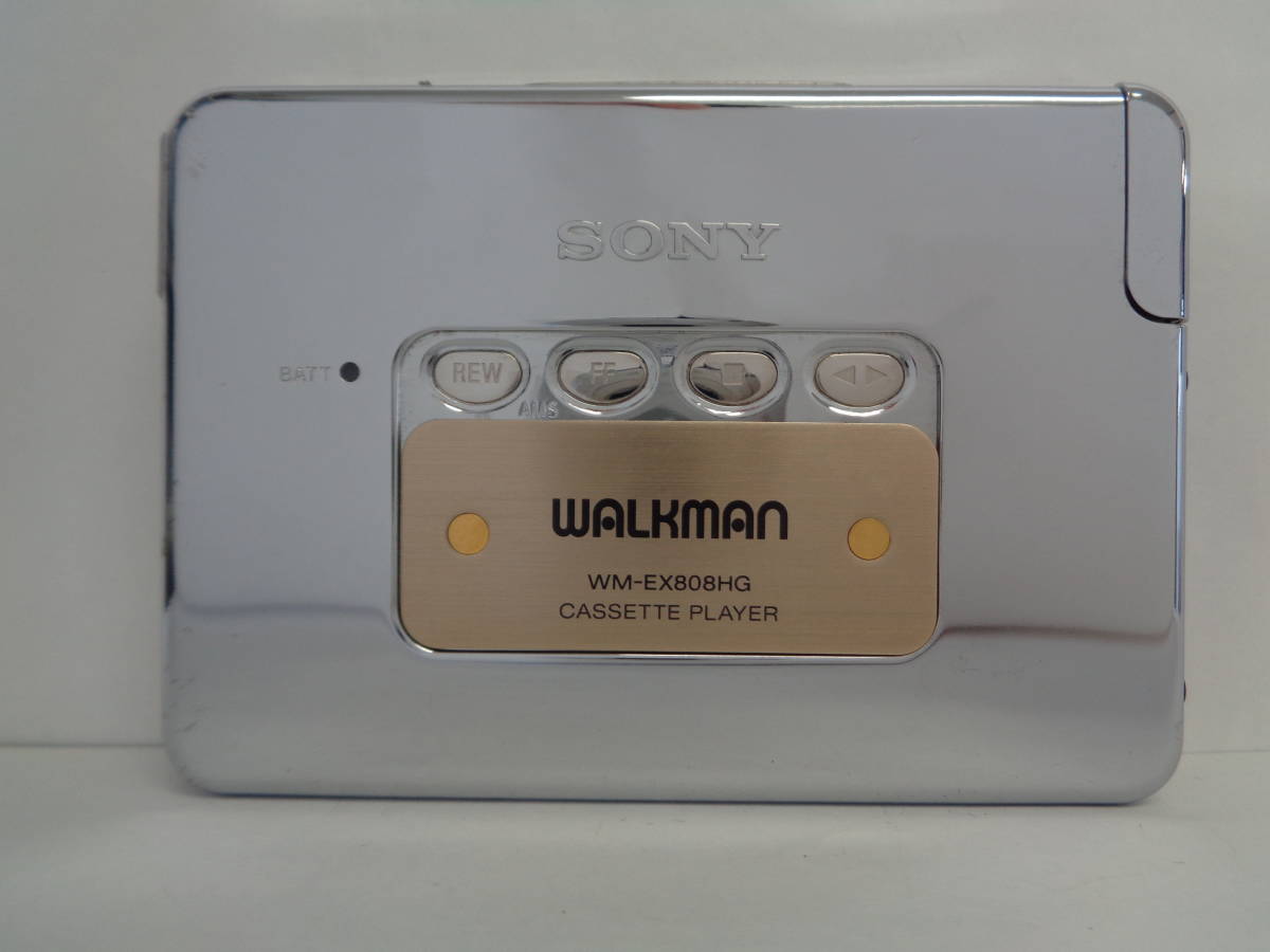 SONY ソニー WALKMAN ウォークマン WM-EX808HG カセットテープ
