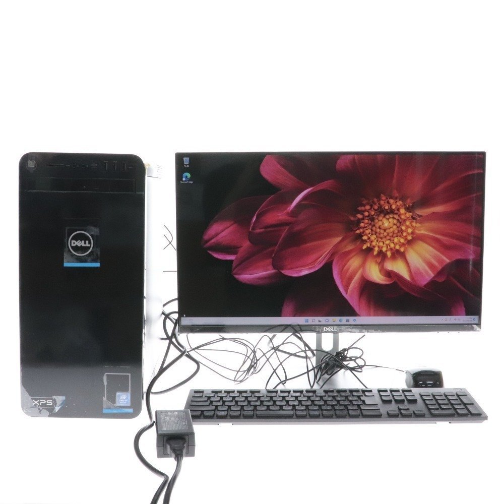 ☆1円☆ DELL dx77-8hl Corei7-8700 8GB Windows11 デスクトップ