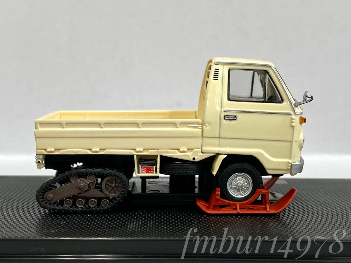 絶版・未展示＞EBBRO エブロ 1/43 Honda TN360 Crawler（IVORY) ホンダ