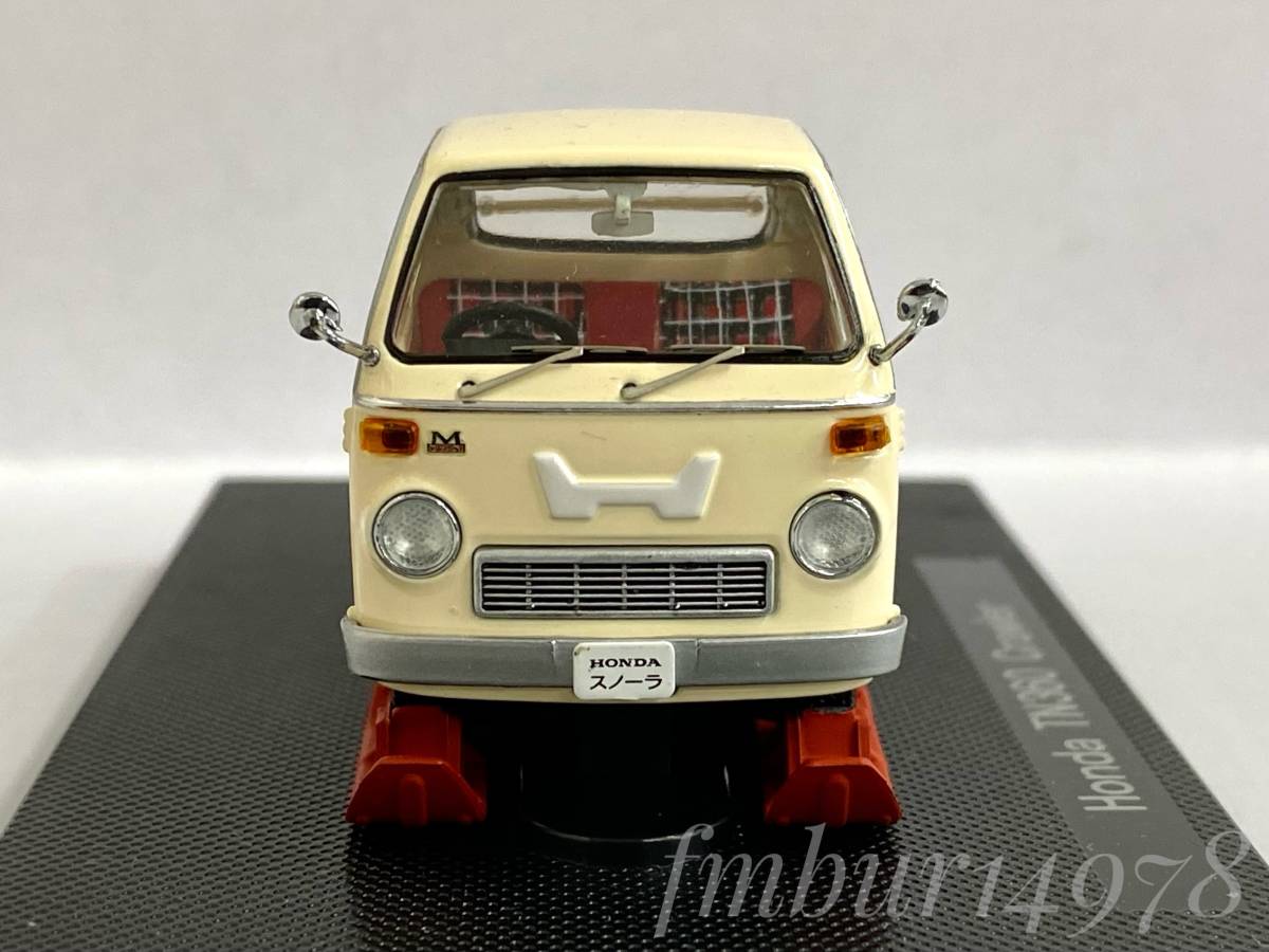絶版・未展示＞EBBRO エブロ 1/43 Honda TN360 Crawler（IVORY) ホンダ