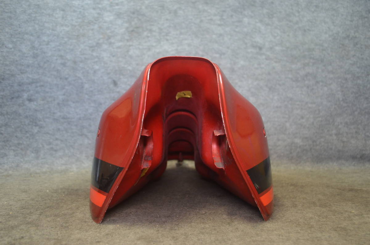 Y23-1290】KAWASAKI Z400FX用 純正タンク（穴開き） ジャンク品/400FX