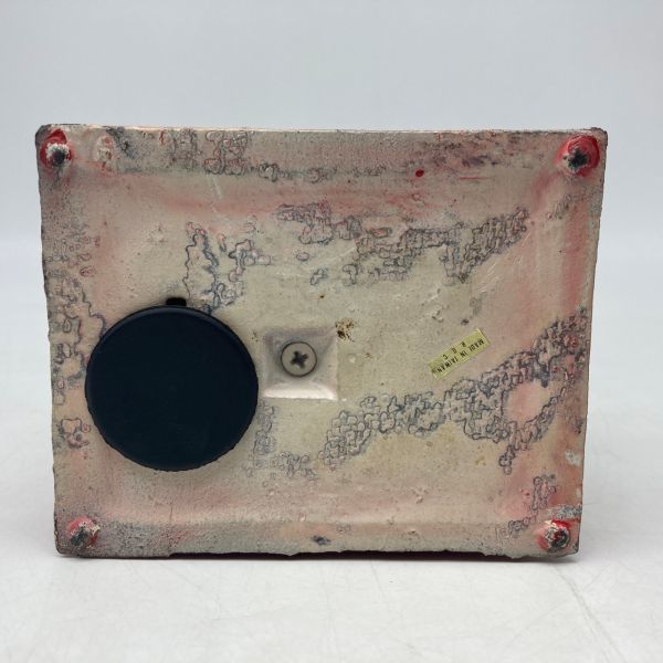9287 ビンテージ STUMP SPEAKER 金属製 からくり貯金箱 黒人 スタンプスピーカー BANK レトロ 雑貨