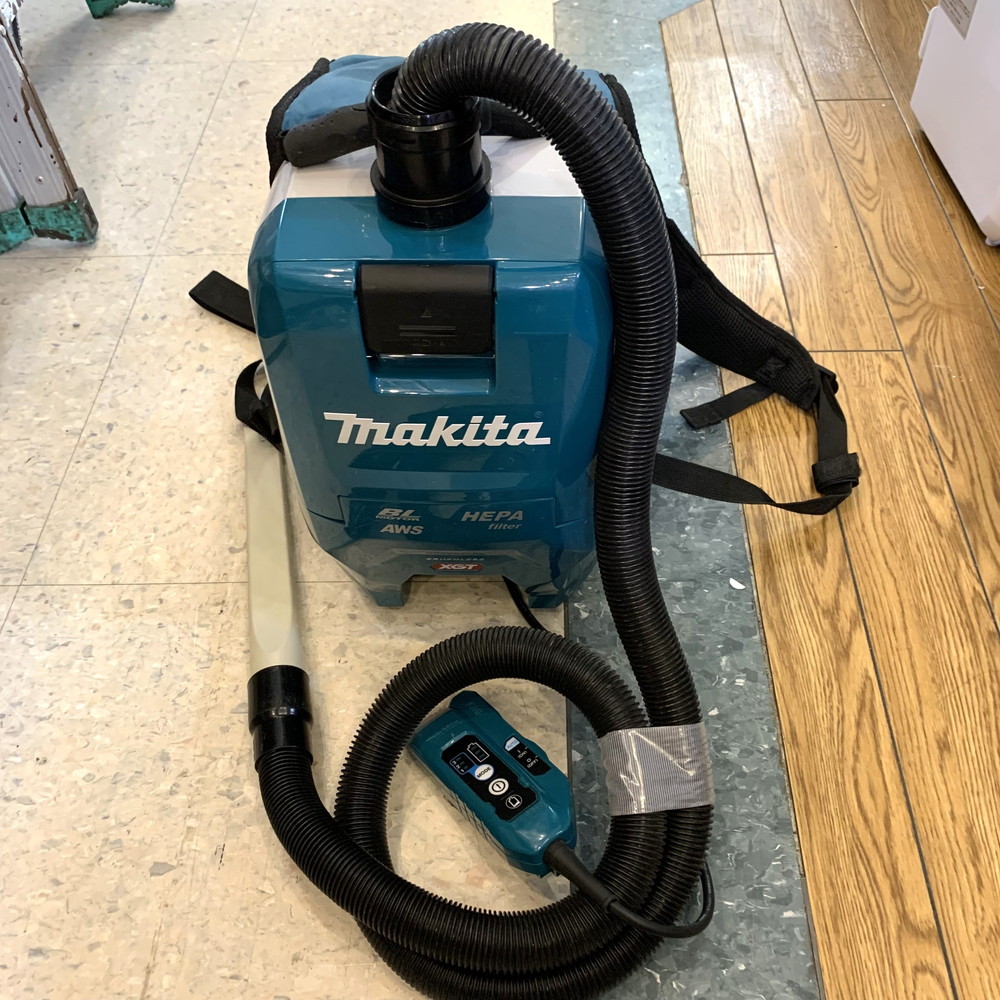 Makita マキタ　充電式背負集じん機　VC009G　40V　中古品(M0920-9)