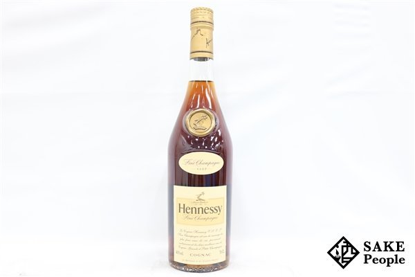 猫ちゃん様用ヘネシー VSOP スリムボトル グリーンボトル 700ml 40% ◇注目! ヘネシー VSOP スリムボトル クリア 700ml 40% コニャック