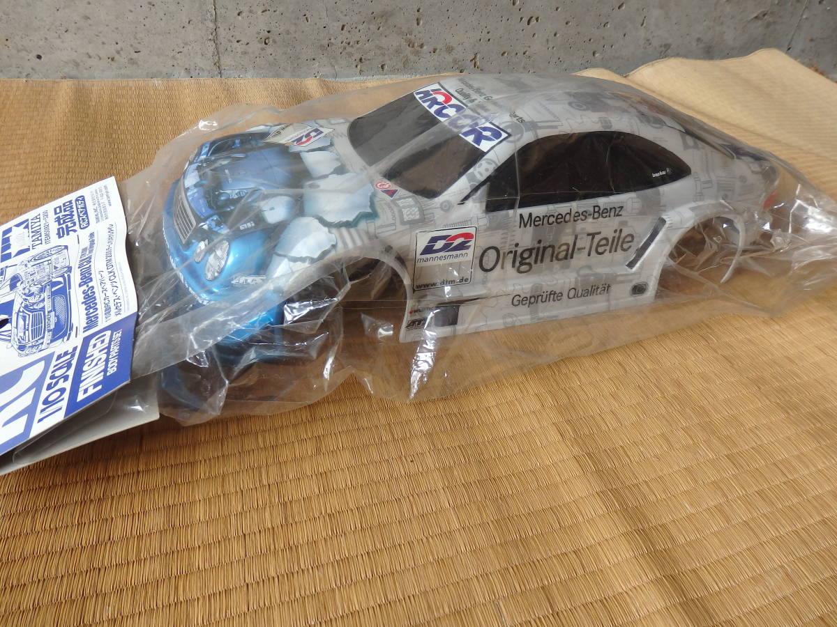 タミヤ 1/10 Mercedes-Benz CLK DTM 2000 オリギナルタイレ