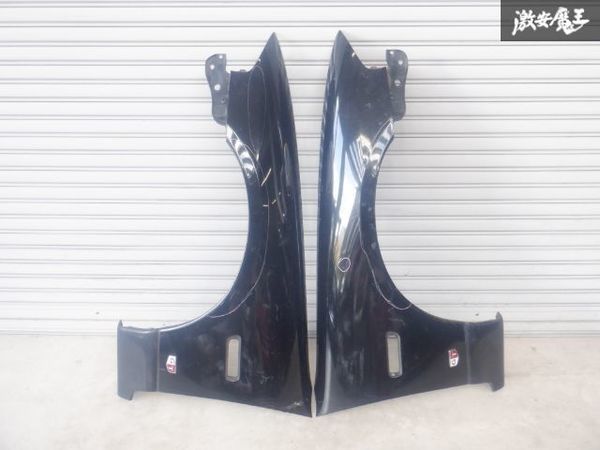日産 純正 ECR33 R33 スカイライン フロント フェンダー パネル 左右