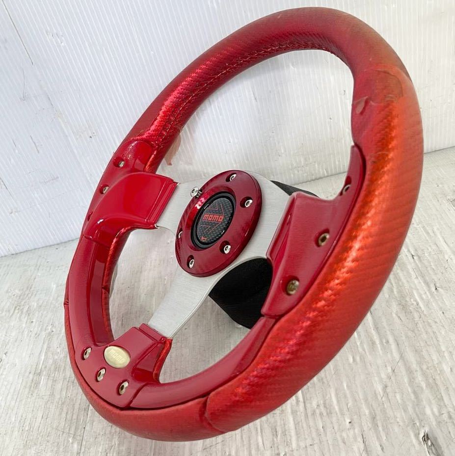 HONDA ホンダ純正 DC2タイプR MOMO レザーステアリングハンドル ホンダ