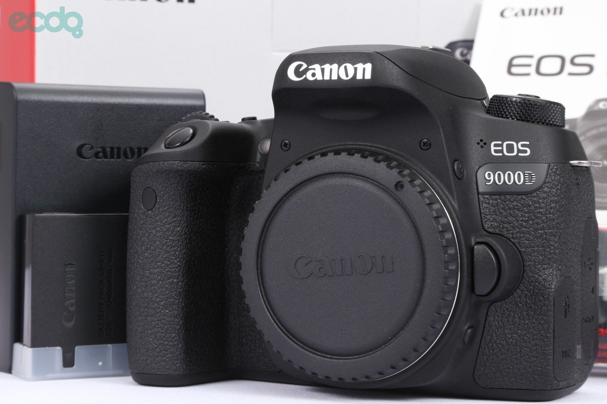 新品同様 | 動作保証 】 Canon EOS 9000D ボディ 【 シャッター数 1150