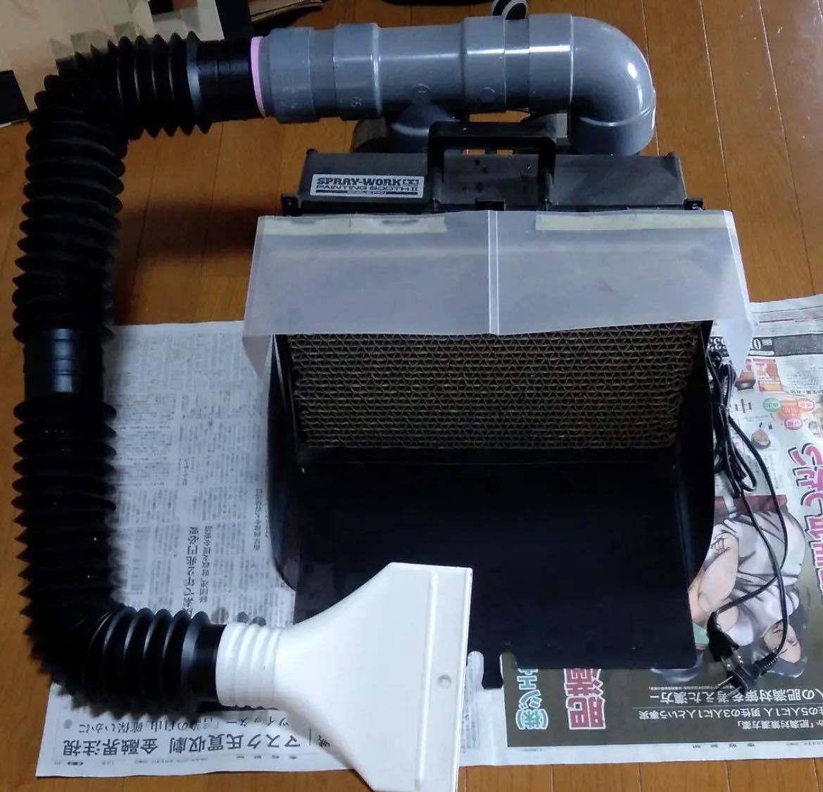 タミヤ ペインティングブースII ツインファン プラモデル ガンプラ 塗装ブース