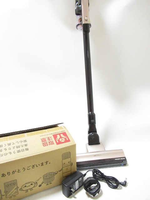 掃除機 コードレス | 日立 ラクかる 日立(HITACHI) スティック ラク