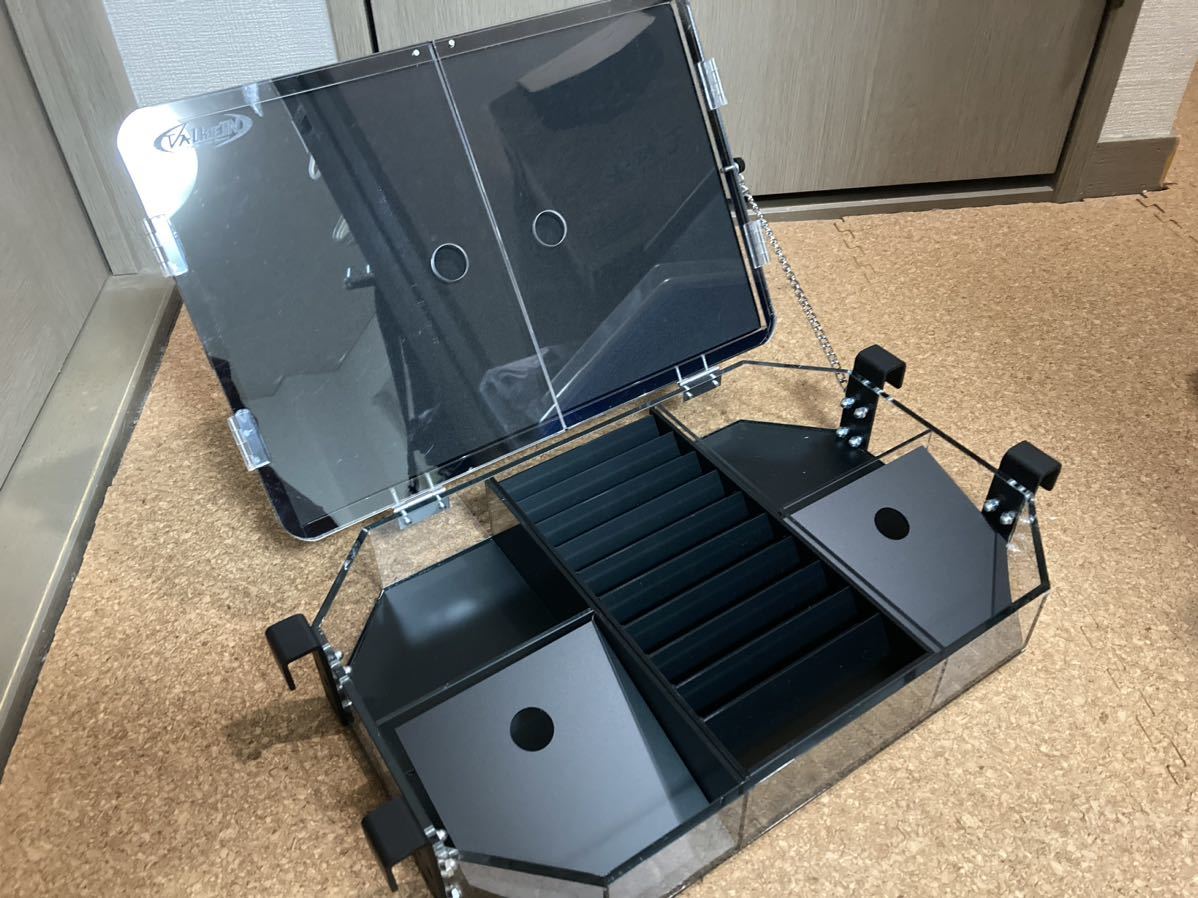 ヴァルケイン カスタムトレイ マニアックス トラウト バッカン40 楽天