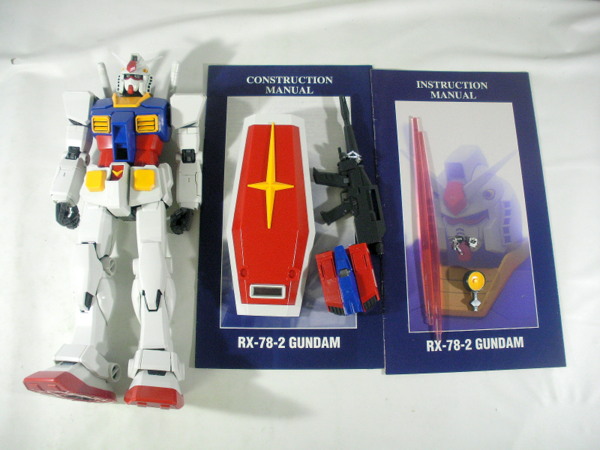 ジャンク☆PG 【RX-78-2 ガンダム】組済 ガンプラ★G600-2_1