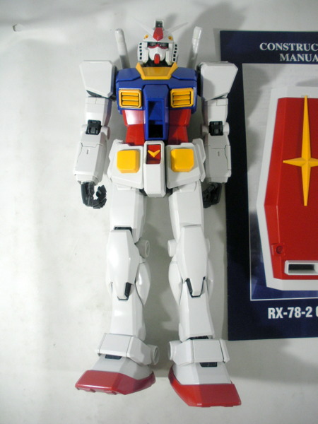 ジャンク☆PG 【RX-78-2 ガンダム】組済 ガンプラ★G600-2_2