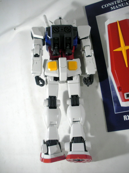 ジャンク☆PG 【RX-78-2 ガンダム】組済 ガンプラ★G600-2_3