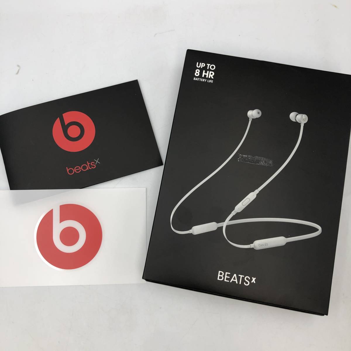 【限定セール，100%新品】 通電確認済 Beats by Dr. Dre BeatsX ワイヤレスイヤフォン/Y10780-J2(その他)｜売買されたオークション情報、yahooの商品情報をアーカイブ公開 - オークファン その他