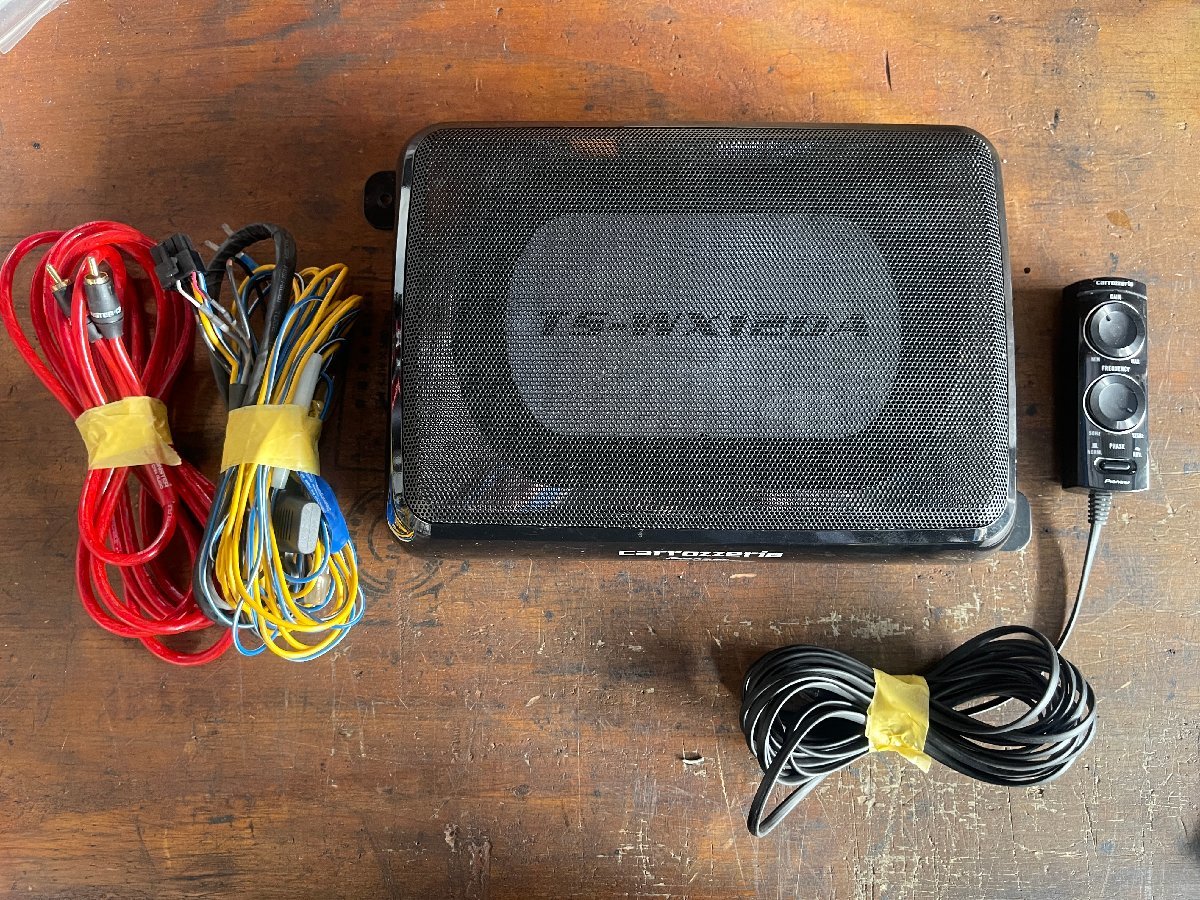 TS-WX120A carrozzeria カロッツェリア パイオニア サブウーファー