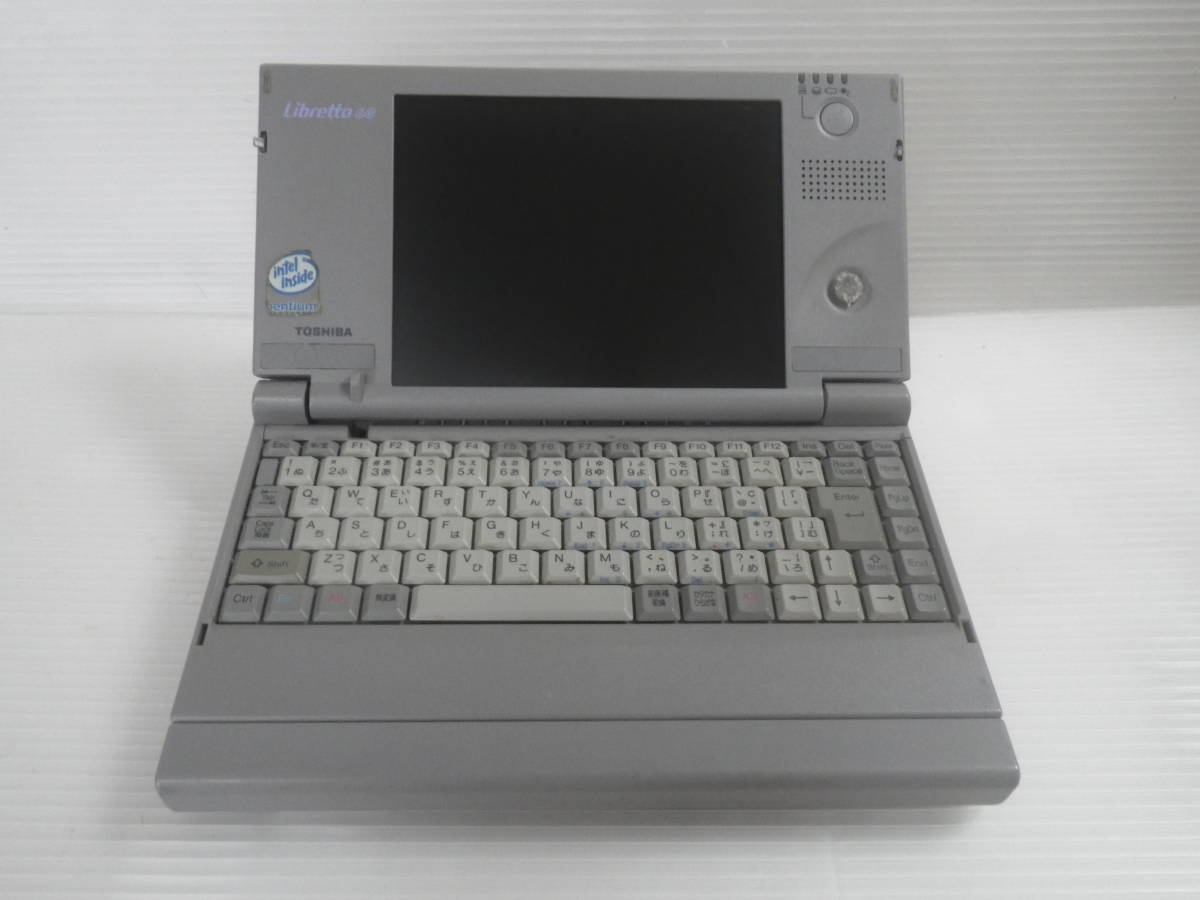TOSHIBA Libretto D-2 本体 動作確認済み □動作未確認ジャンク□東芝 Libretto60 DoCoMo Model D-2 PA1252J9 D