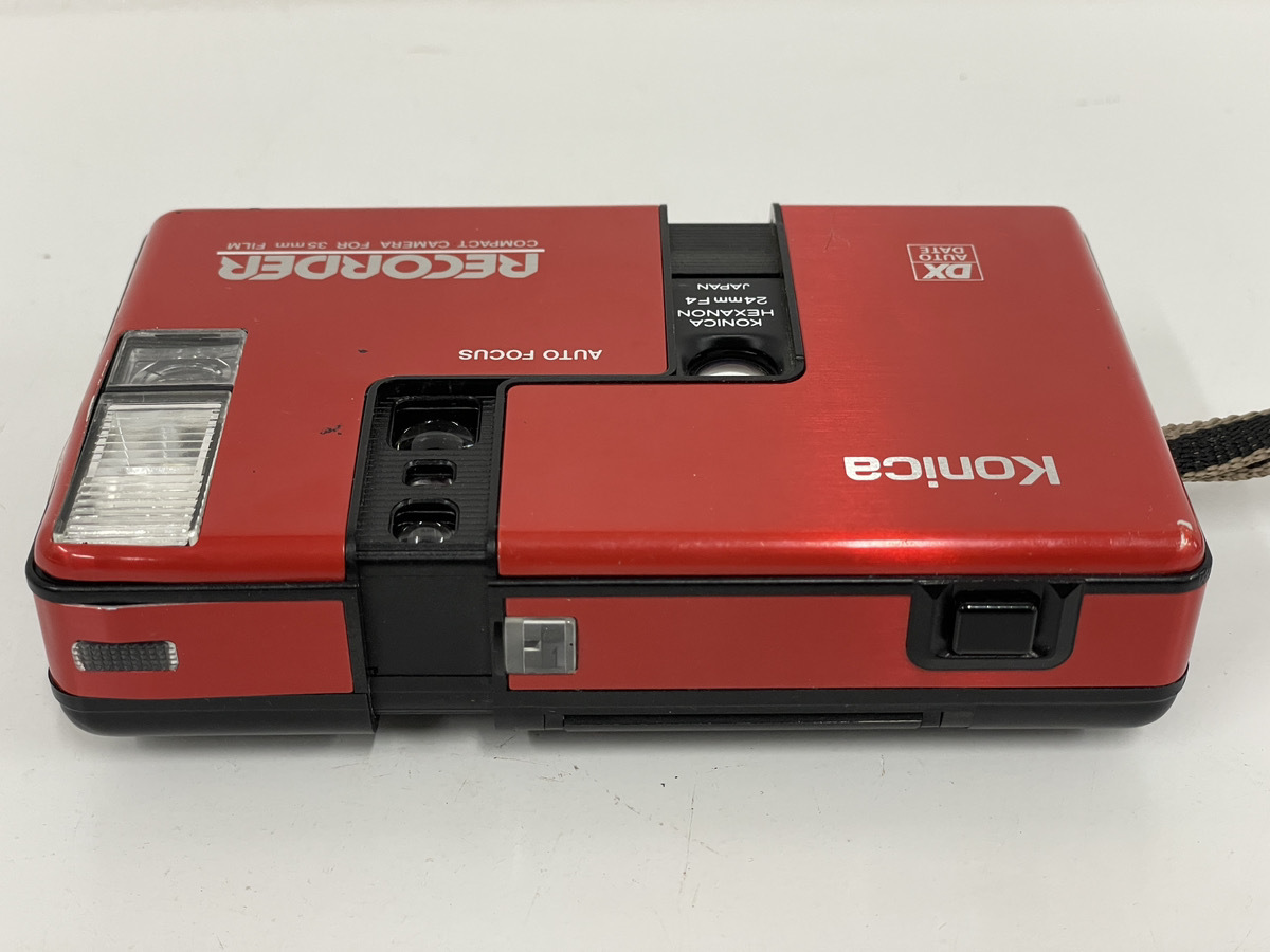 完動品、DX Konica RECORDERコニカ レコーダー ジャンク】Konica