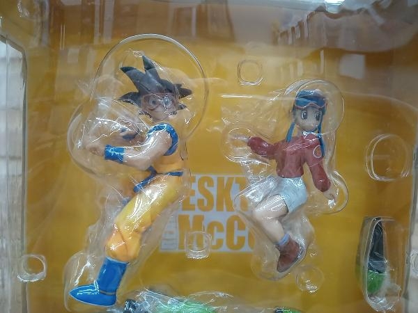 05 DESKTOP REAL McCOY 孫悟空＆チチ ドラゴンボールZ デスクトップ
