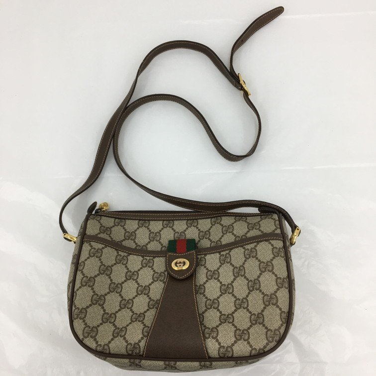 GUCCI グッチ GG柄 ショルダーバッグ 89・02・032【BIAS3063】 【公式