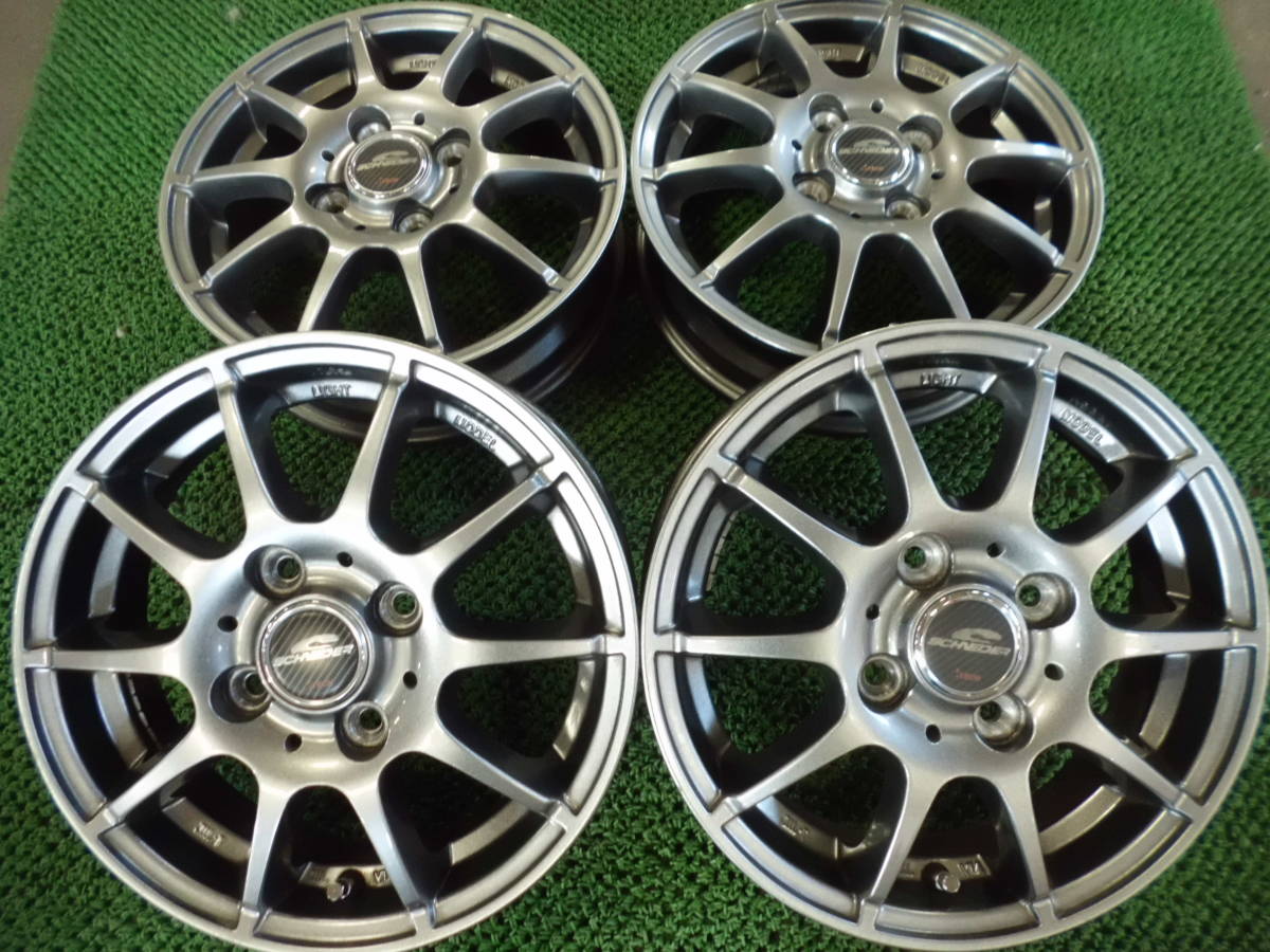 T612 A-TECH シュナイダー 13x4J +42 4穴 アルミホイール エーテック