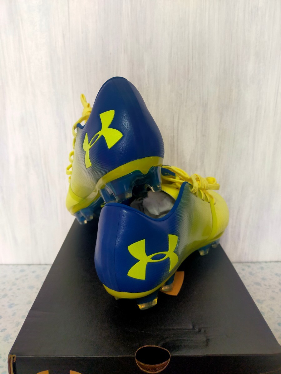 25.5cm☆UNDER ARMOUR（アンダーアーマー）！ サッカースパイク『UA 