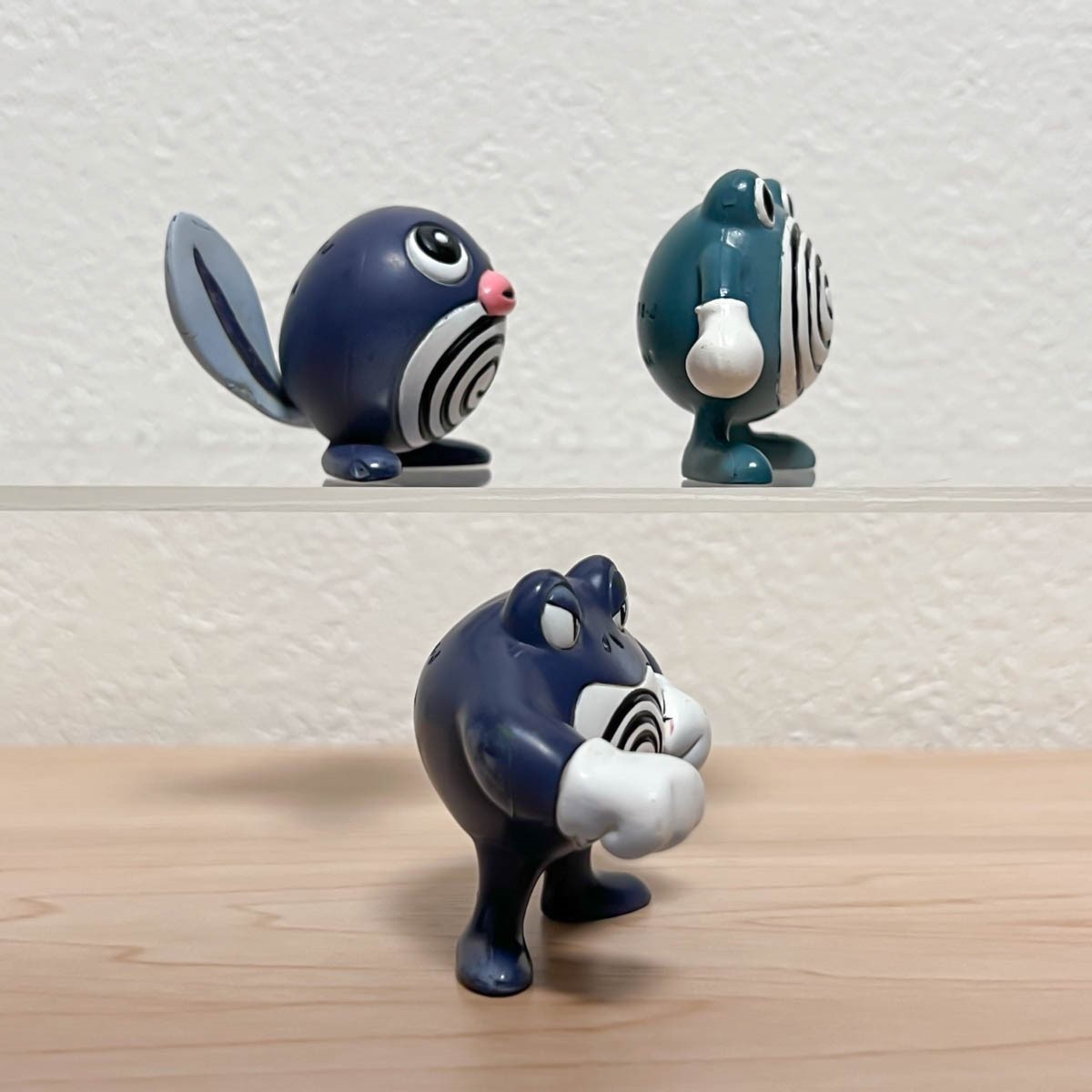 ニョロモ ニョロゾ ニョロボン 3体セット 進化セット モンコレ