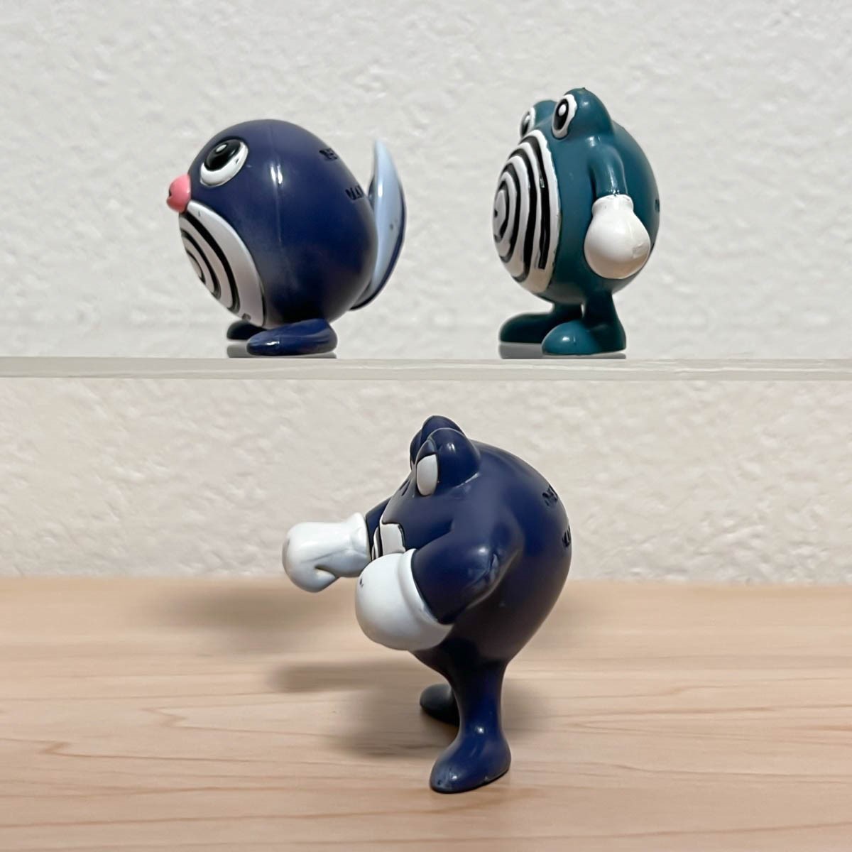 ニョロモ ニョロゾ ニョロボン 3体セット 進化セット モンコレ