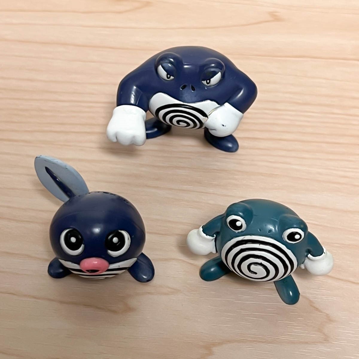 ニョロモ ニョロゾ ニョロボン 3体セット 進化セット モンコレ