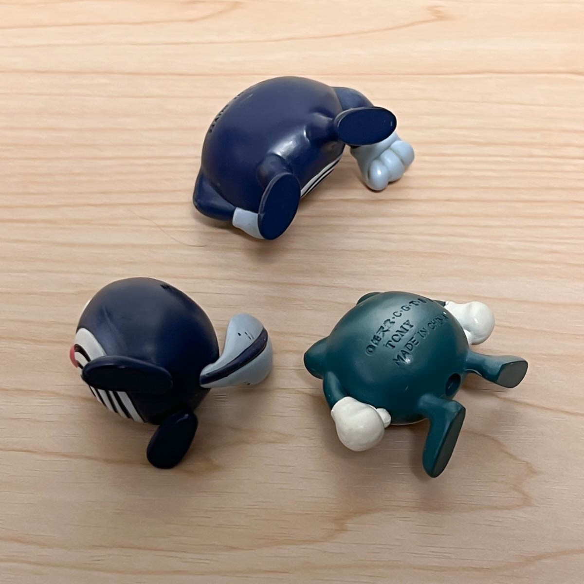 ニョロモ ニョロゾ ニョロボン 3体セット 進化セット モンコレ
