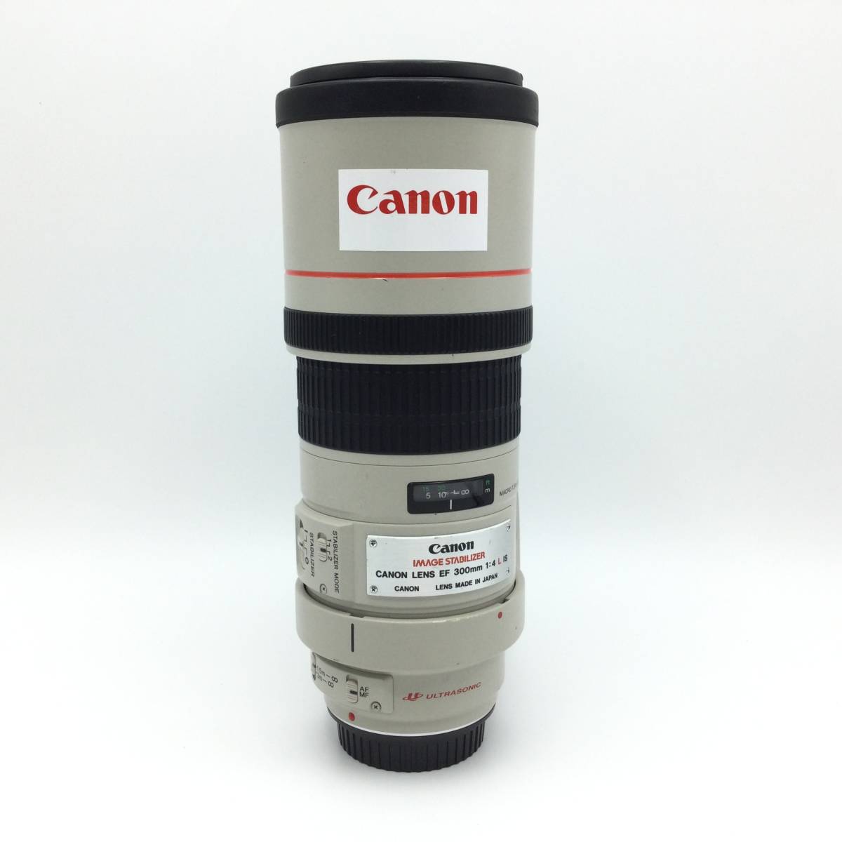 カメラ、光学機器 Canon LENS EF300mm 1:4 L IS ULTRASONIC IMAGE